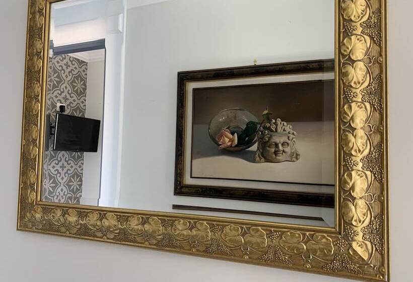 스탠다드 발코니 룸, Palazzo Samà