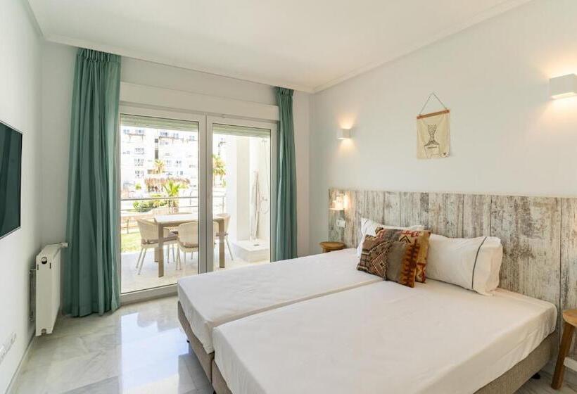 １ベッドルームのデラックスアパートメント, Dormio Resort Costa Blanca Beach & Spa