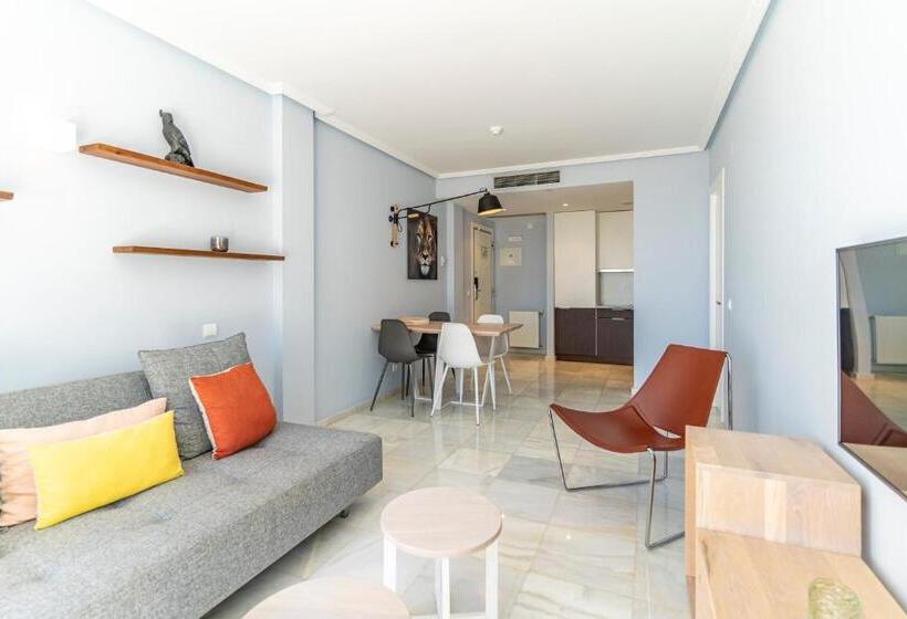 １ベッドルームのスーペリアアパートメント, Dormio Resort Costa Blanca Beach & Spa
