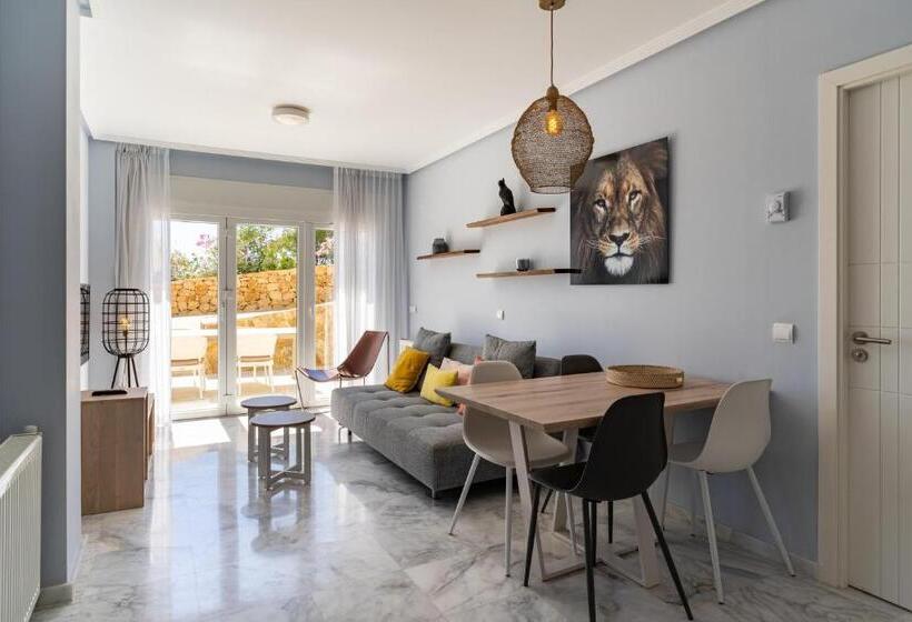 プールの見える１ベッドルームアパートメント, Dormio Resort Costa Blanca Beach & Spa