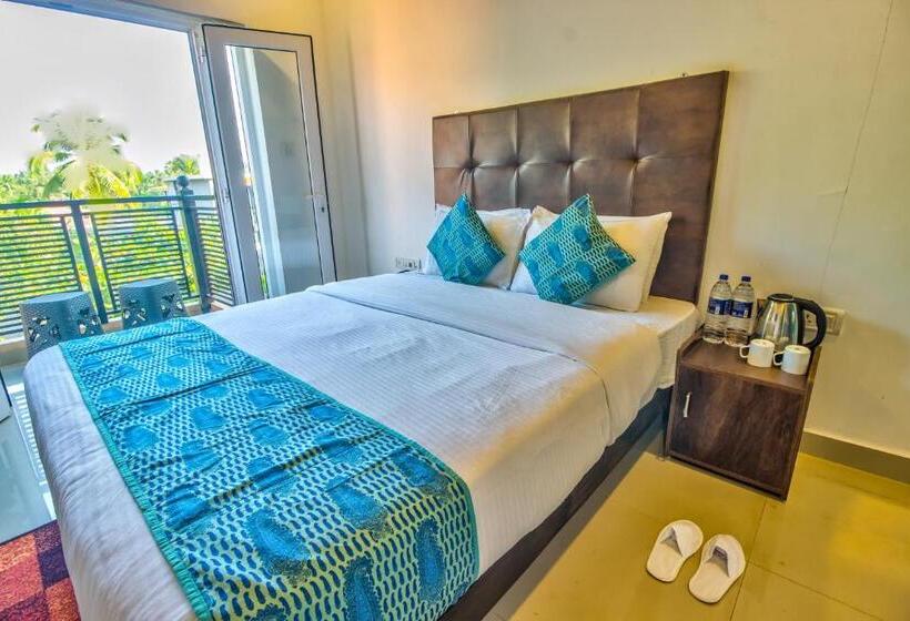 디럭스 룸, Balaji Inn Baga