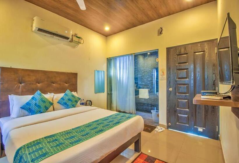 디럭스 룸, Balaji Inn Baga
