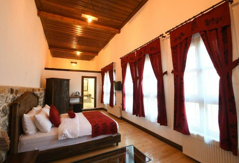 اتاق استاندارد با تخت بزرگ, Yazmacılar Hanı Otel Restaurant