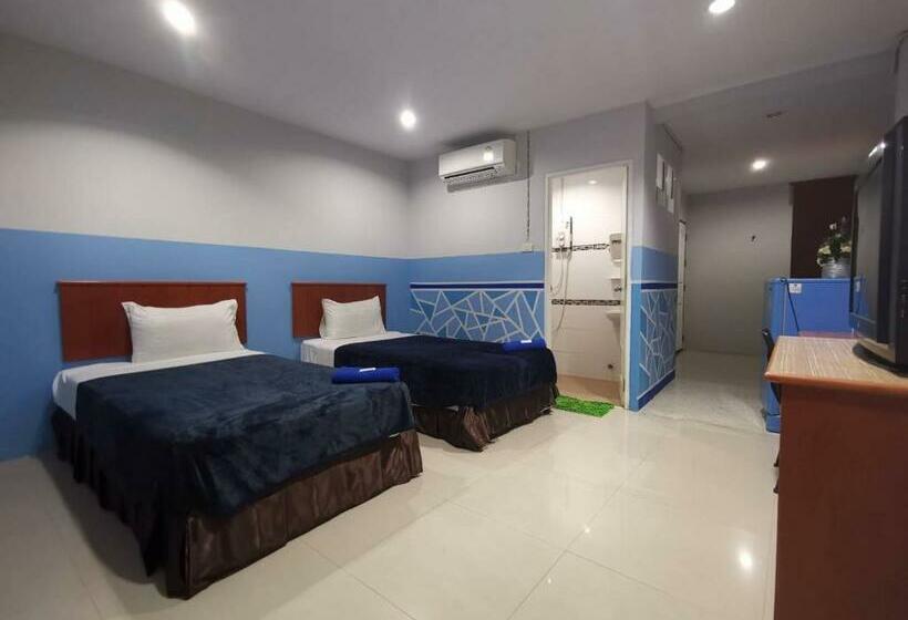标准间, Ban Kaew Guesthouse Songkhla