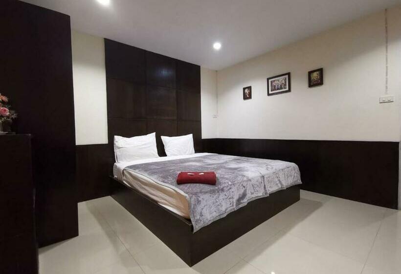 带大床的标准间, Ban Kaew Guesthouse Songkhla