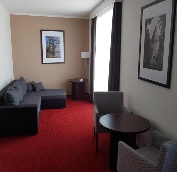 스위트, Wellness Hotel Harmonie Třeboň