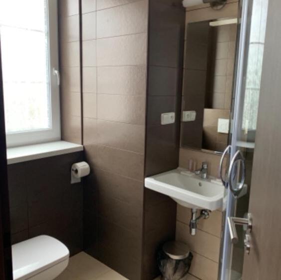 标准间带阳台, Wellness Hotel Harmonie Třeboň