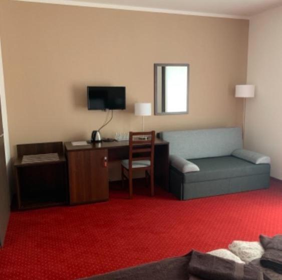 스탠다드 발코니 룸, Wellness Hotel Harmonie Třeboň