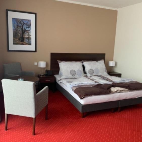 标准间带阳台, Wellness Hotel Harmonie Třeboň