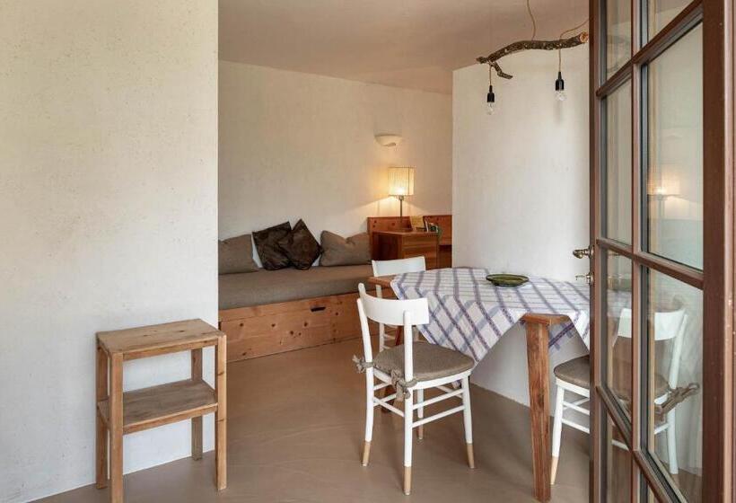 景色の見える一ベッドルームアパートメント, Villa Messner