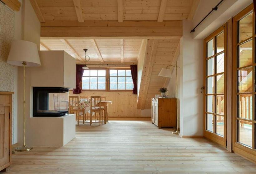 带1个卧室的豪华公寓, Villa Messner