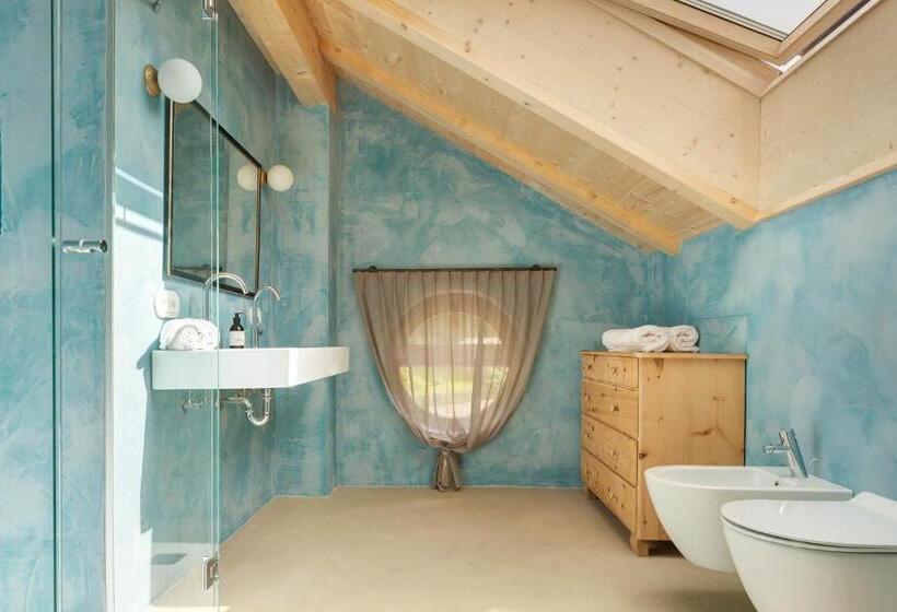 １ベッドルームのデラックスアパートメント, Villa Messner