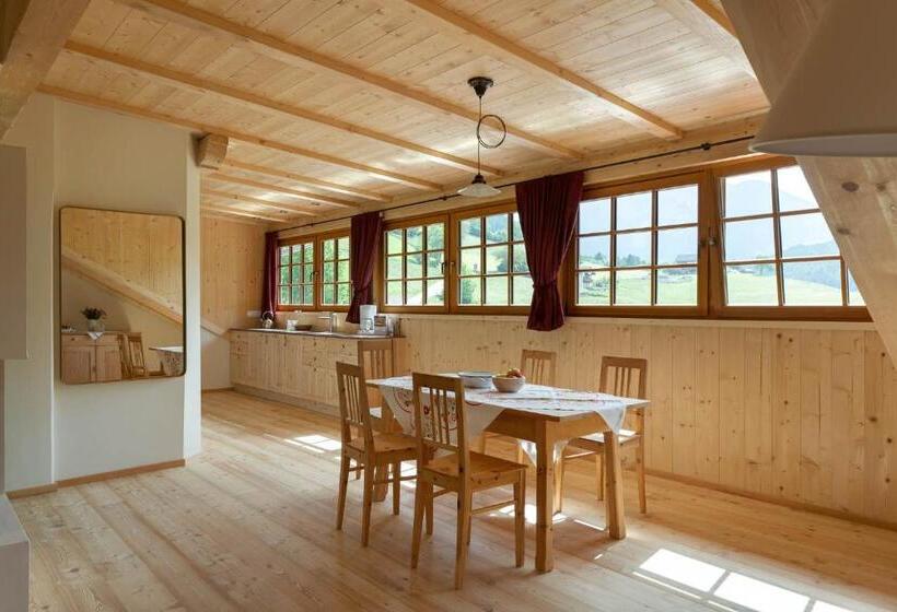 带1个卧室的豪华公寓, Villa Messner