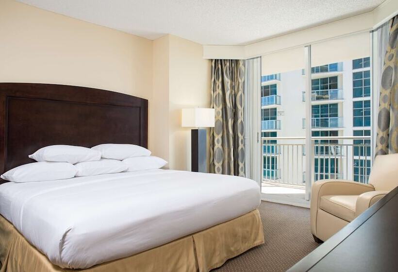 Люкс Адаптированный для Инвалидов, Doubletree Resort & Spa By Hilton Ocean Pointn. Miami Beach