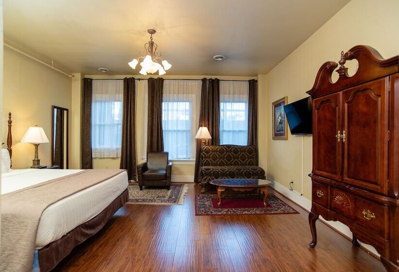 Quarto Deluxe, Marqueen