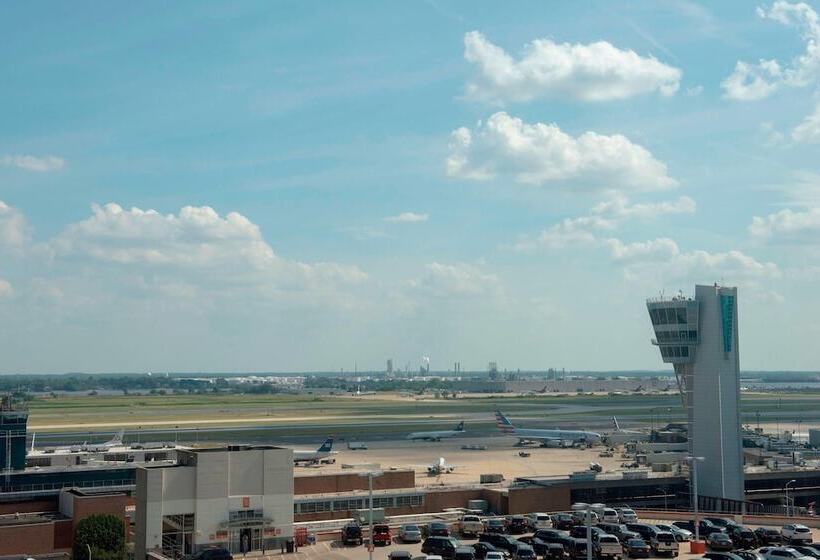２ダブルベッドのスタンダードルーム, Philadelphia Airport Marriott