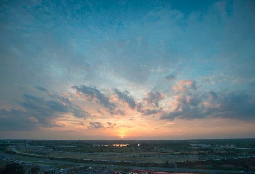 ２ダブルベッドのスタンダードルーム, Philadelphia Airport Marriott