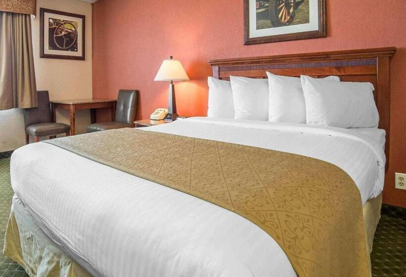 标准间, Quality Inn Winnemucca  Model T Casino