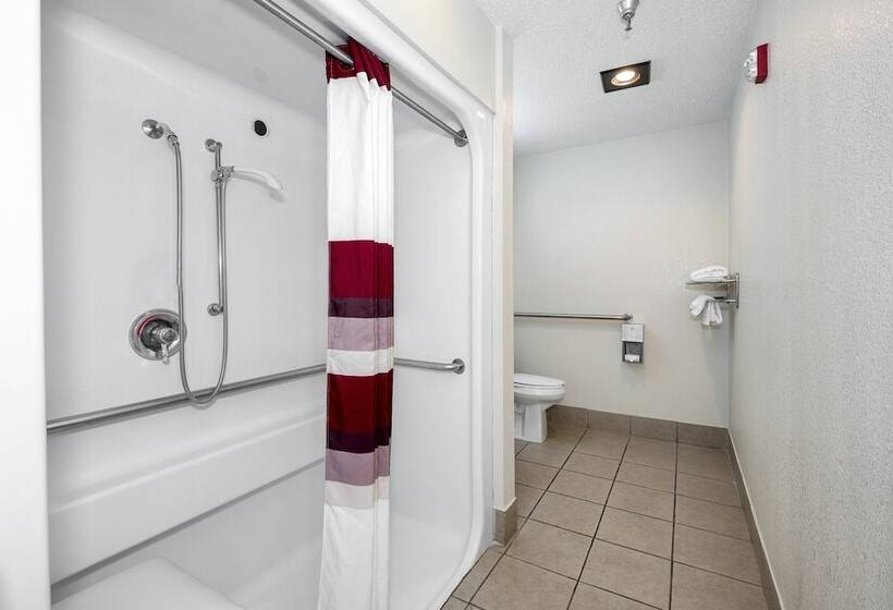 Номер Deluxe Адаптированный для Инвалидов, Red Roof Inn Springfield, Mo