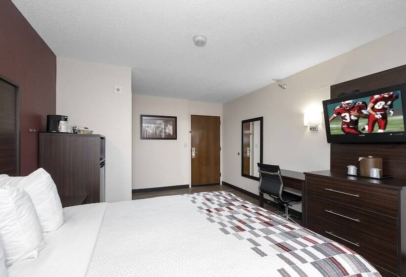 Номер Deluxe Адаптированный для Инвалидов, Red Roof Inn Springfield, Mo