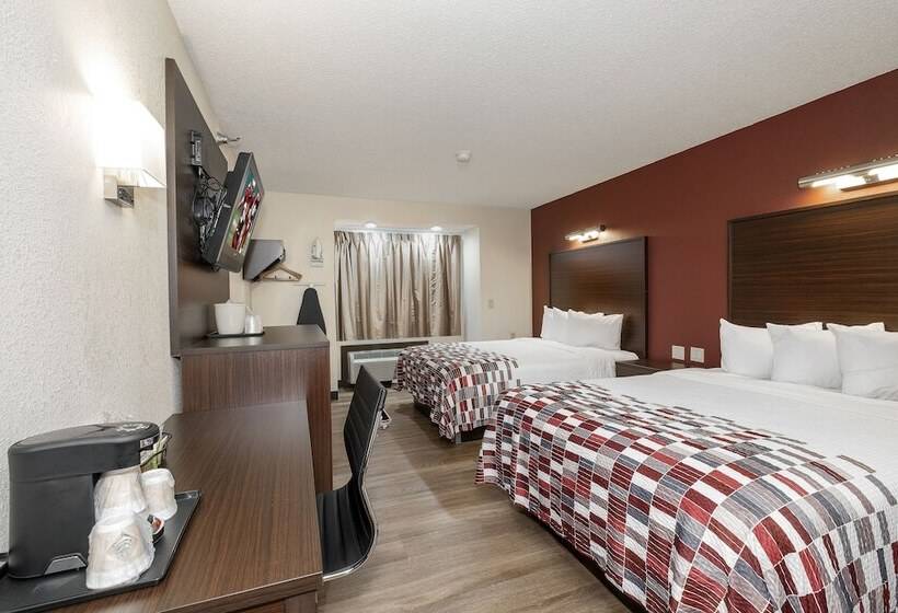 Номер Deluxe, Red Roof Inn Springfield, Mo