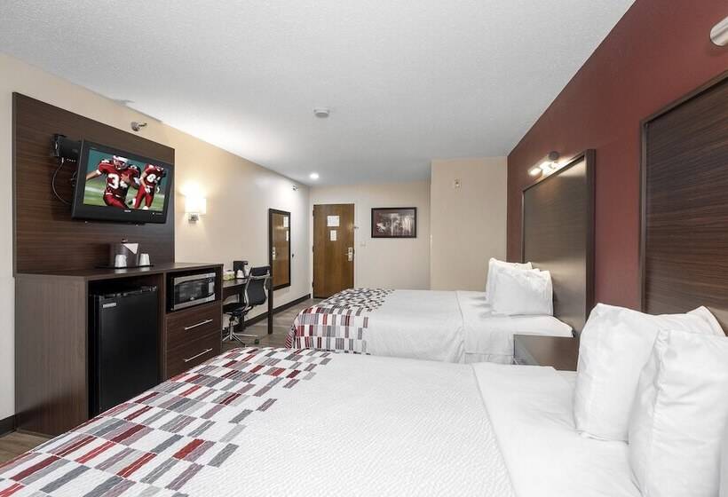 Номер Deluxe Адаптированный для Инвалидов, Red Roof Inn Springfield, Mo