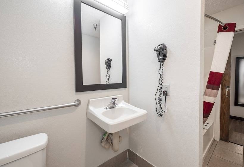 Номер Superior Адаптированный для Инвалидов, Red Roof Inn Springfield, Mo
