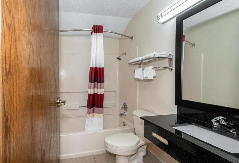 Номер Deluxe, Red Roof Inn Springfield, Mo