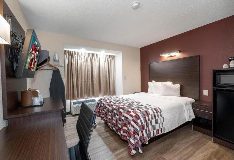 Номер Deluxe, Red Roof Inn Springfield, Mo