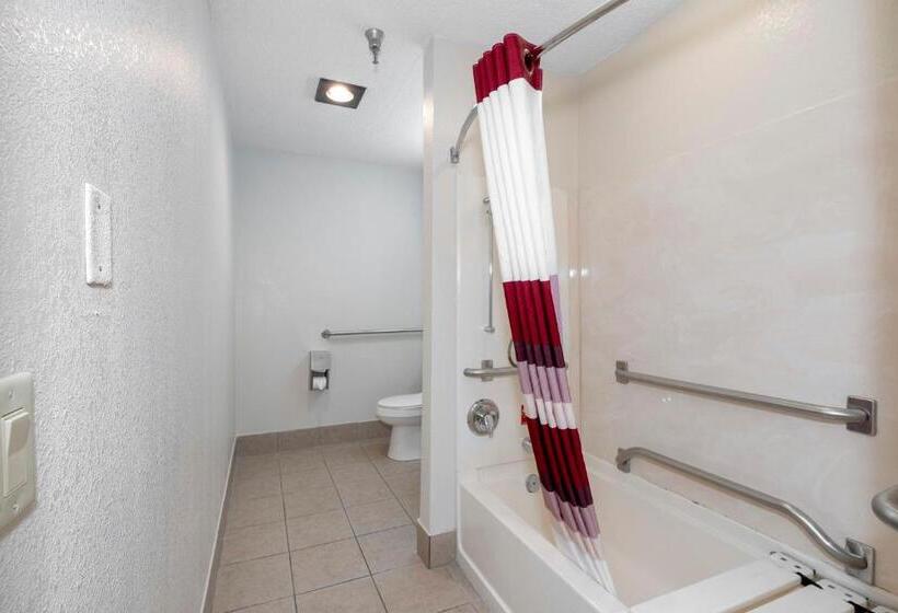Номер Deluxe Адаптированный для Инвалидов, Red Roof Inn Springfield, Mo