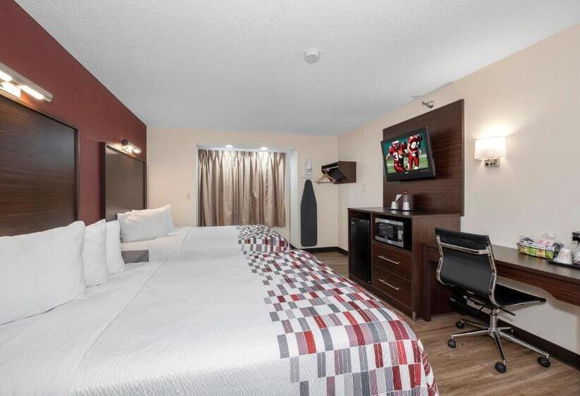Номер Deluxe Адаптированный для Инвалидов, Red Roof Inn Springfield, Mo