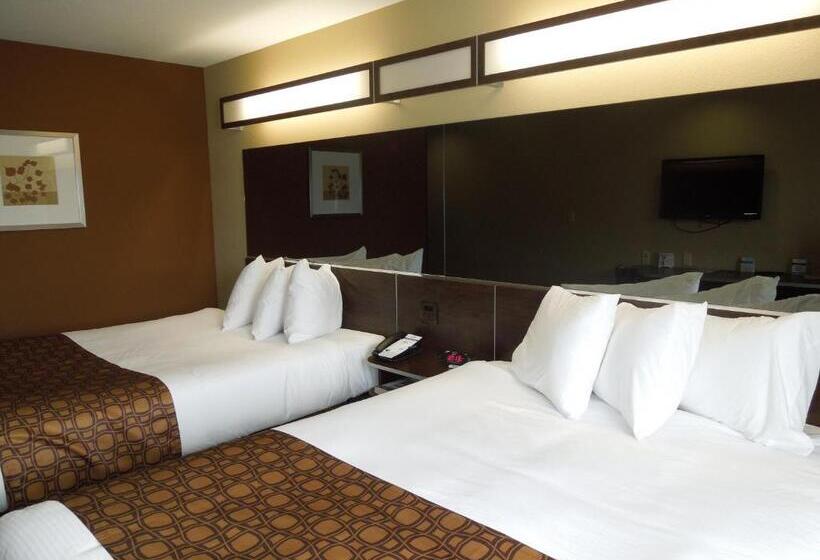 Номер Стандарт Адаптированный для Инвалидов, Microtel Inn And Suites North Canton
