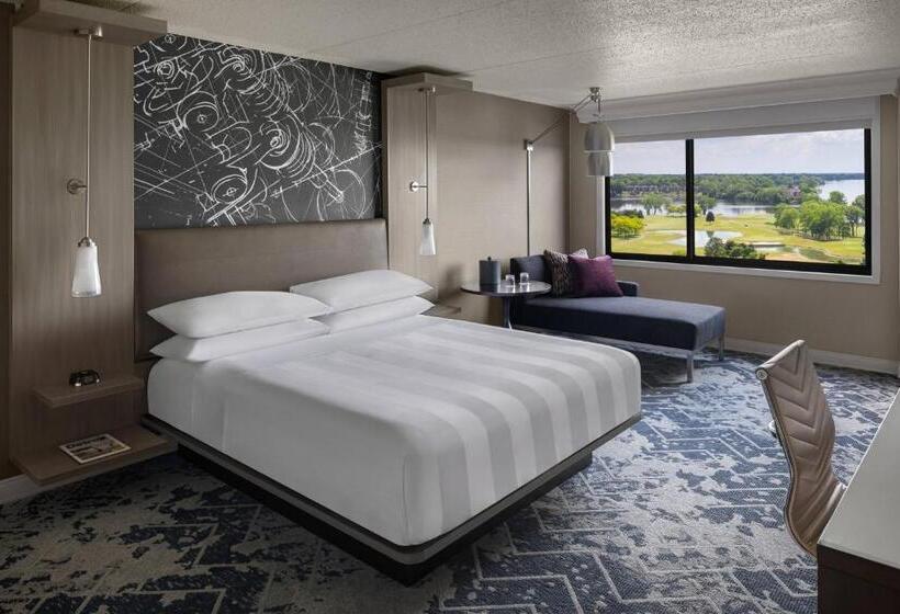 Стандартный Номер Кровать Кинг, Ann Arbor Marriott Ypsilanti At Eagle Crest