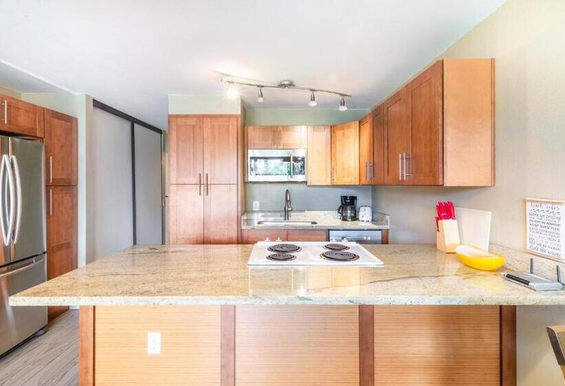 آپارتمان 1 خوابه با بالکن, Maui Vista