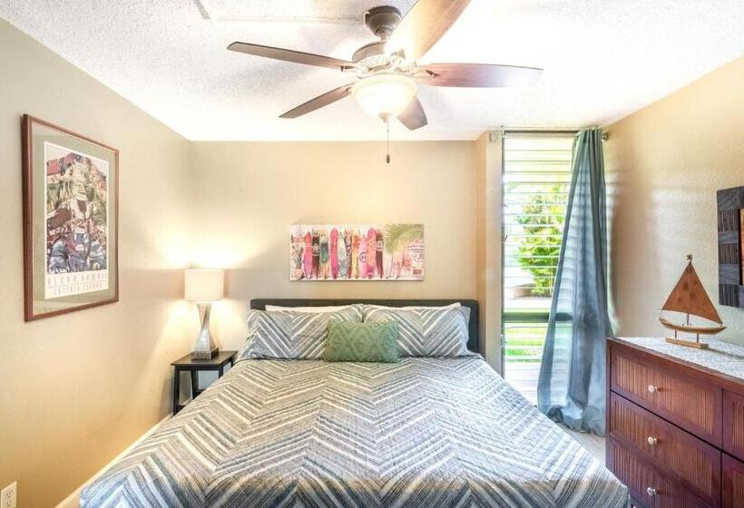 آپارتمان 1 خوابه با بالکن, Maui Vista