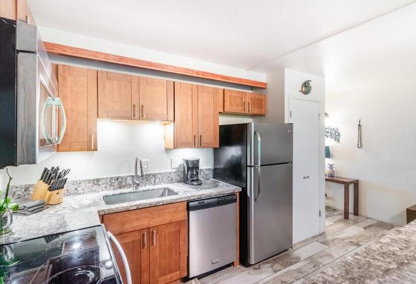 آپارتمان 1 خوابه با بالکن, Maui Vista