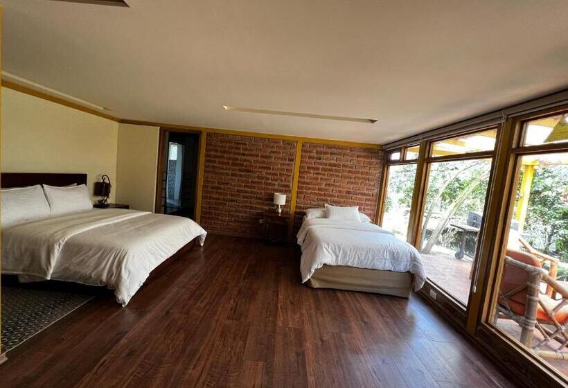 １ベッドルームハウス, Hacienda Jimenita Wildlife Reserve