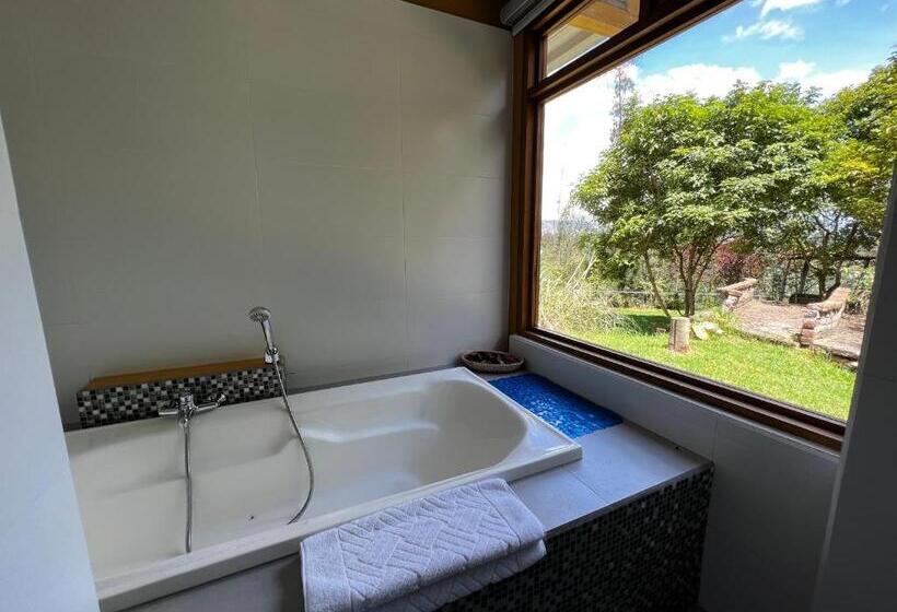 １ベッドルームハウス, Hacienda Jimenita Wildlife Reserve