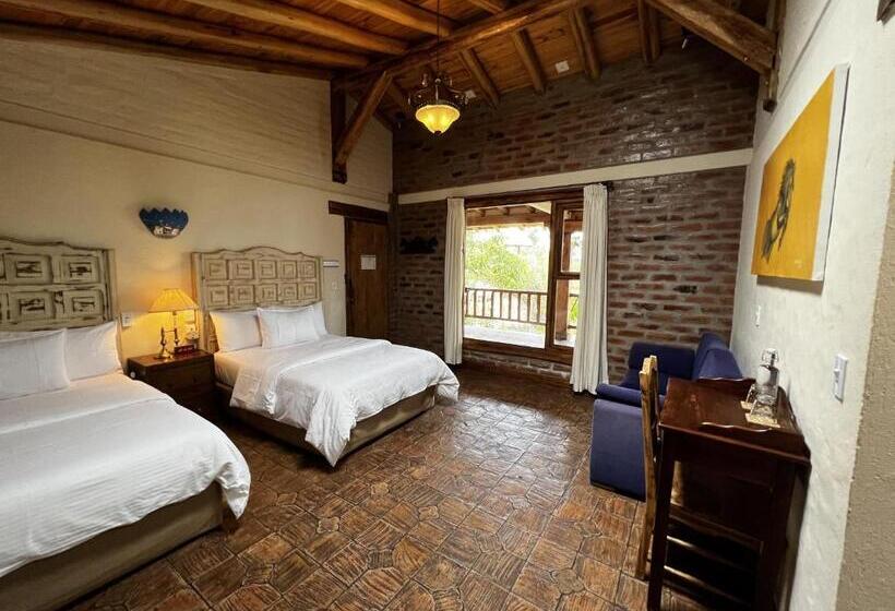 デラックスルーム, Hacienda Jimenita Wildlife Reserve