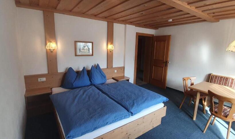 带1个卧室的公寓, Pension Appartements Via Claudia