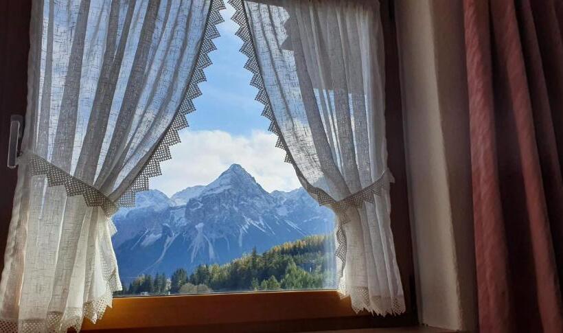 带1个卧室的公寓, Pension Appartements Via Claudia