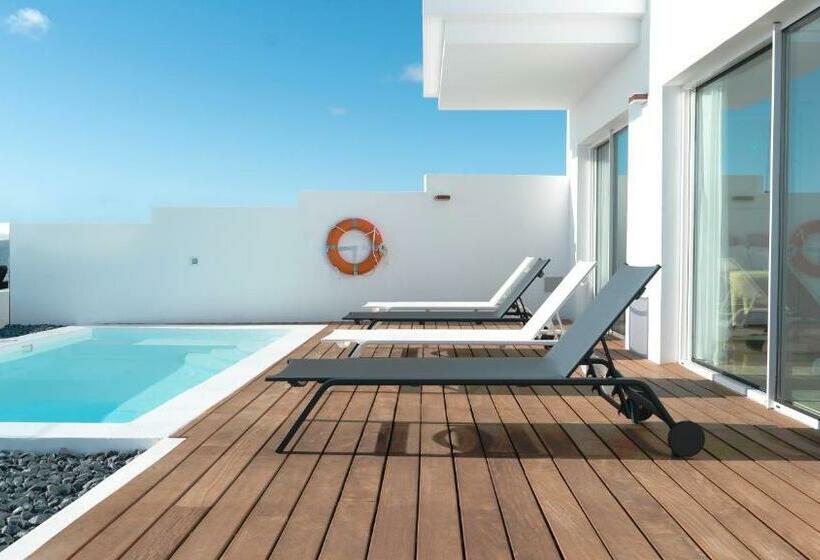 Вилла 2 Спальни, Calalanzarote Suites Hotel   Adults Only