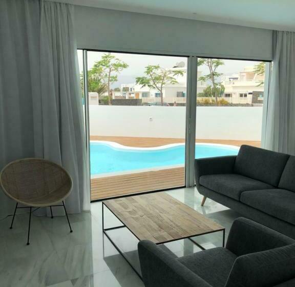 Вилла 1 Спальня, Calalanzarote Suites Hotel   Adults Only