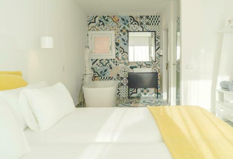 Вилла 2 Спальни, Calalanzarote Suites Hotel   Adults Only