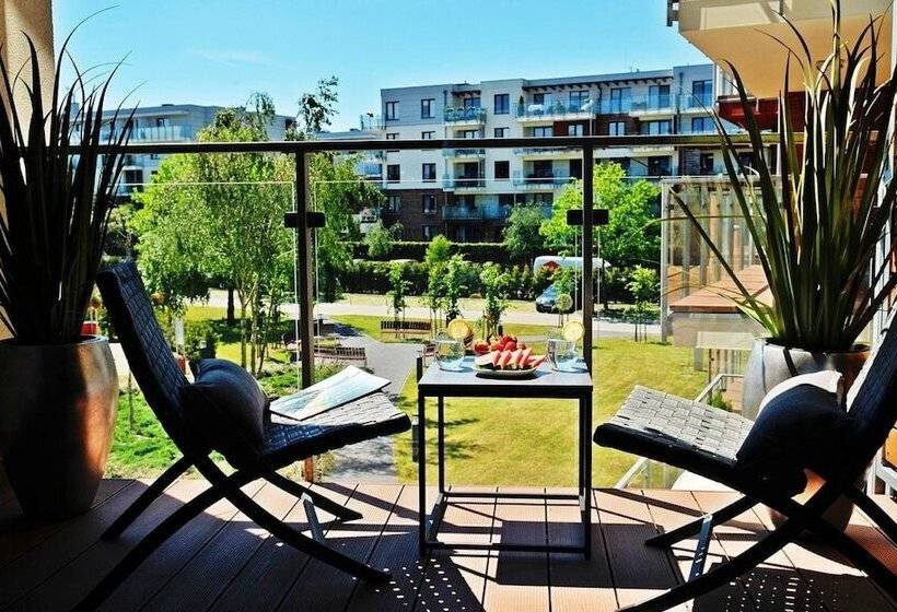 Апартаменты 1 Спальня, Balticon Polanki Park