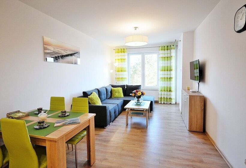 Апартаменты Классик 1 Спальня, Balticon Polanki Park