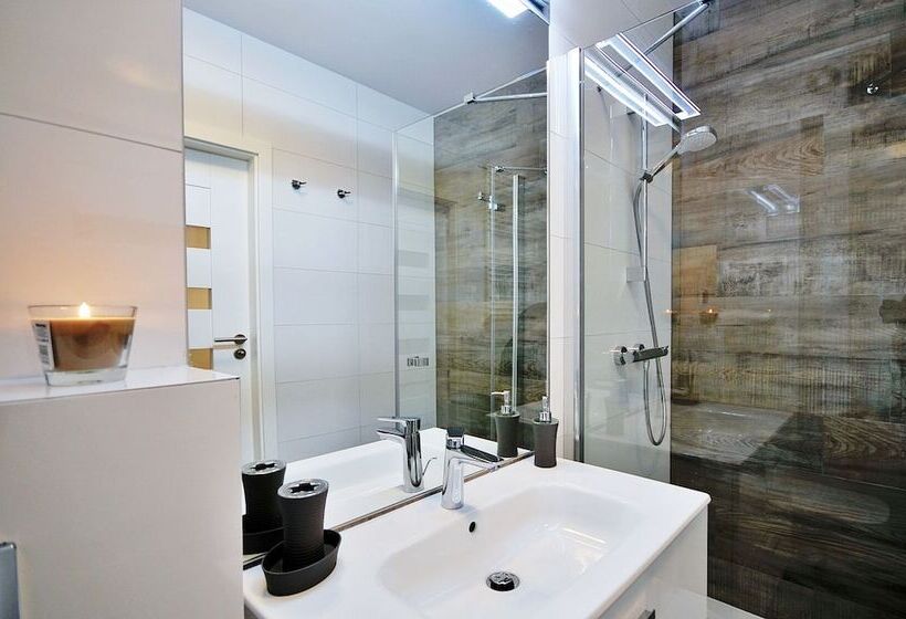 Апартаменты Deluxe 1 Спальня, Balticon Polanki Park