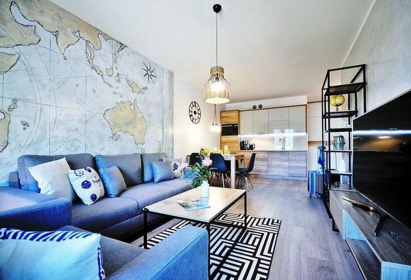 Апартаменты Deluxe 1 Спальня, Balticon Polanki Park