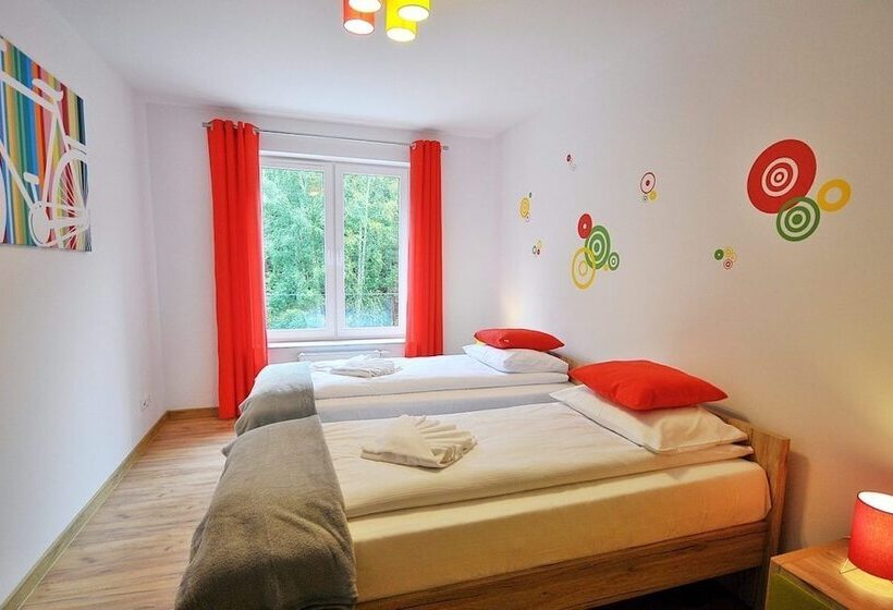 Апартаменты Deluxe 2 Спальни, Balticon Polanki Park