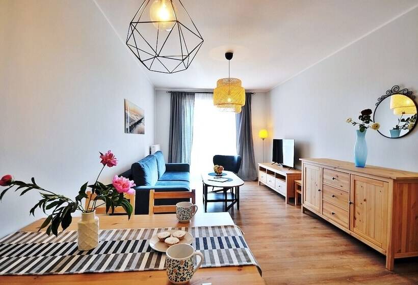 Апартаменты Классик 1 Спальня, Balticon Polanki Park